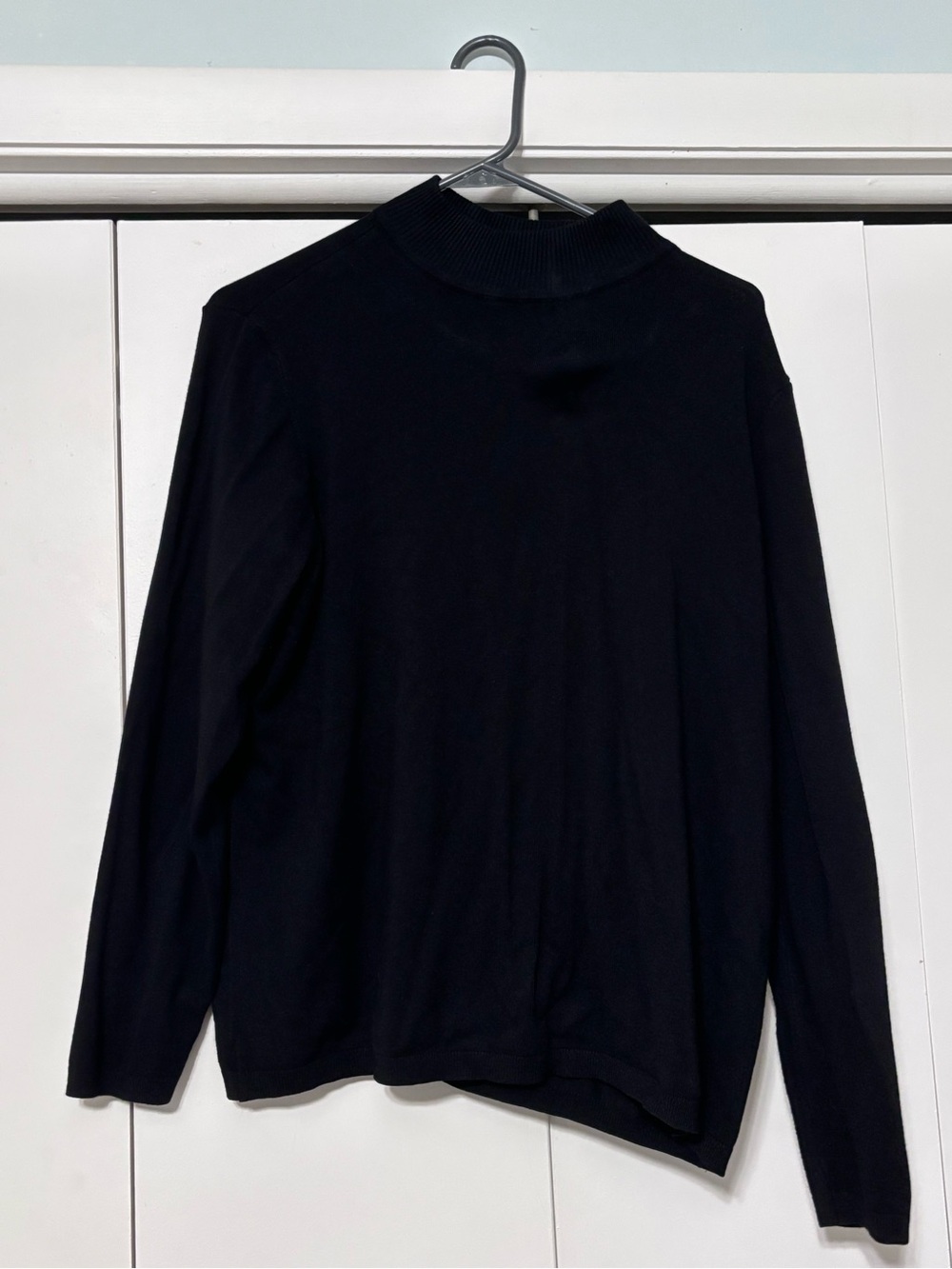 Set of 2 Chico's Women’s Black Turtleneck Sweater